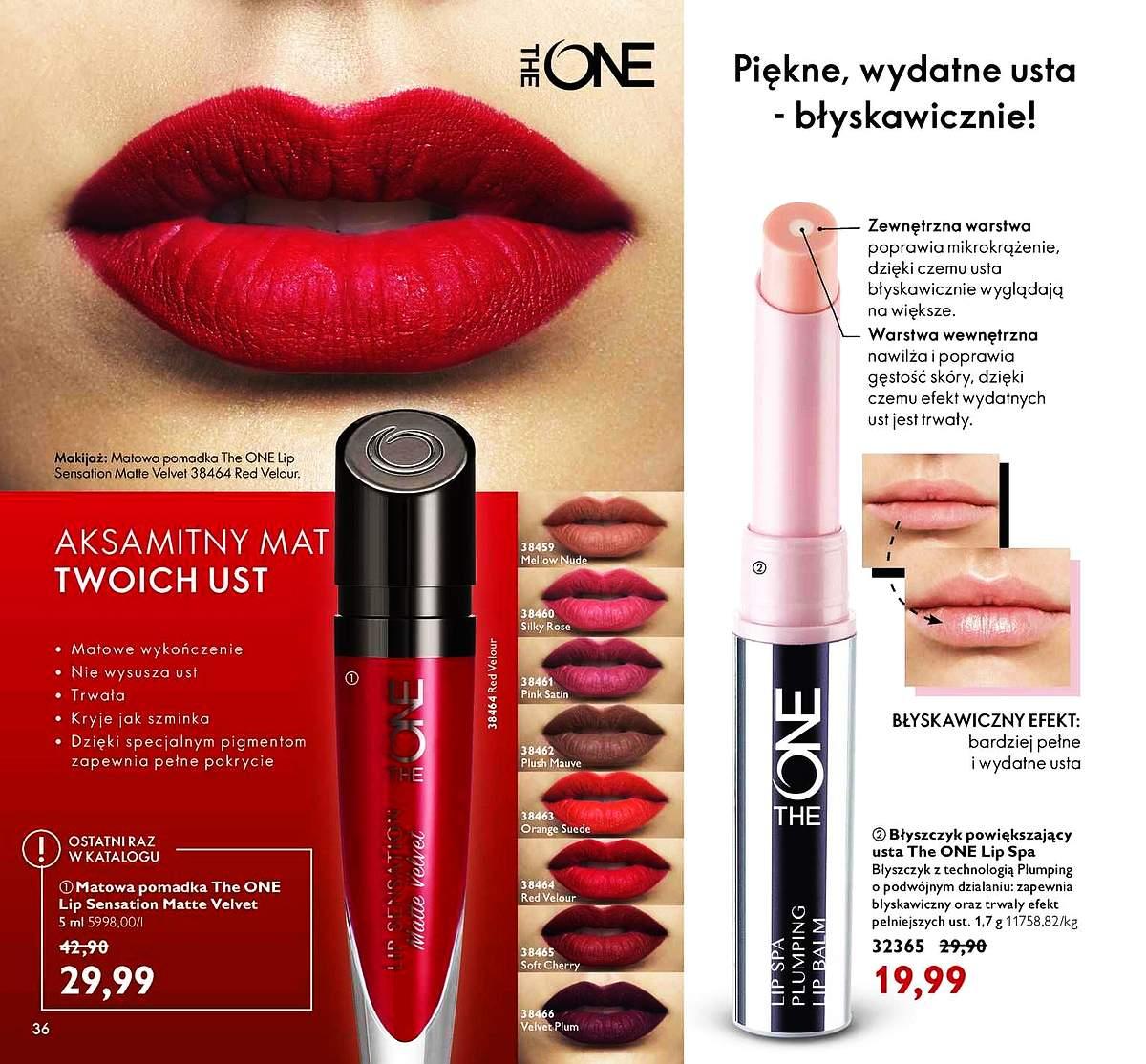 Gazetka promocyjna Oriflame str. 36