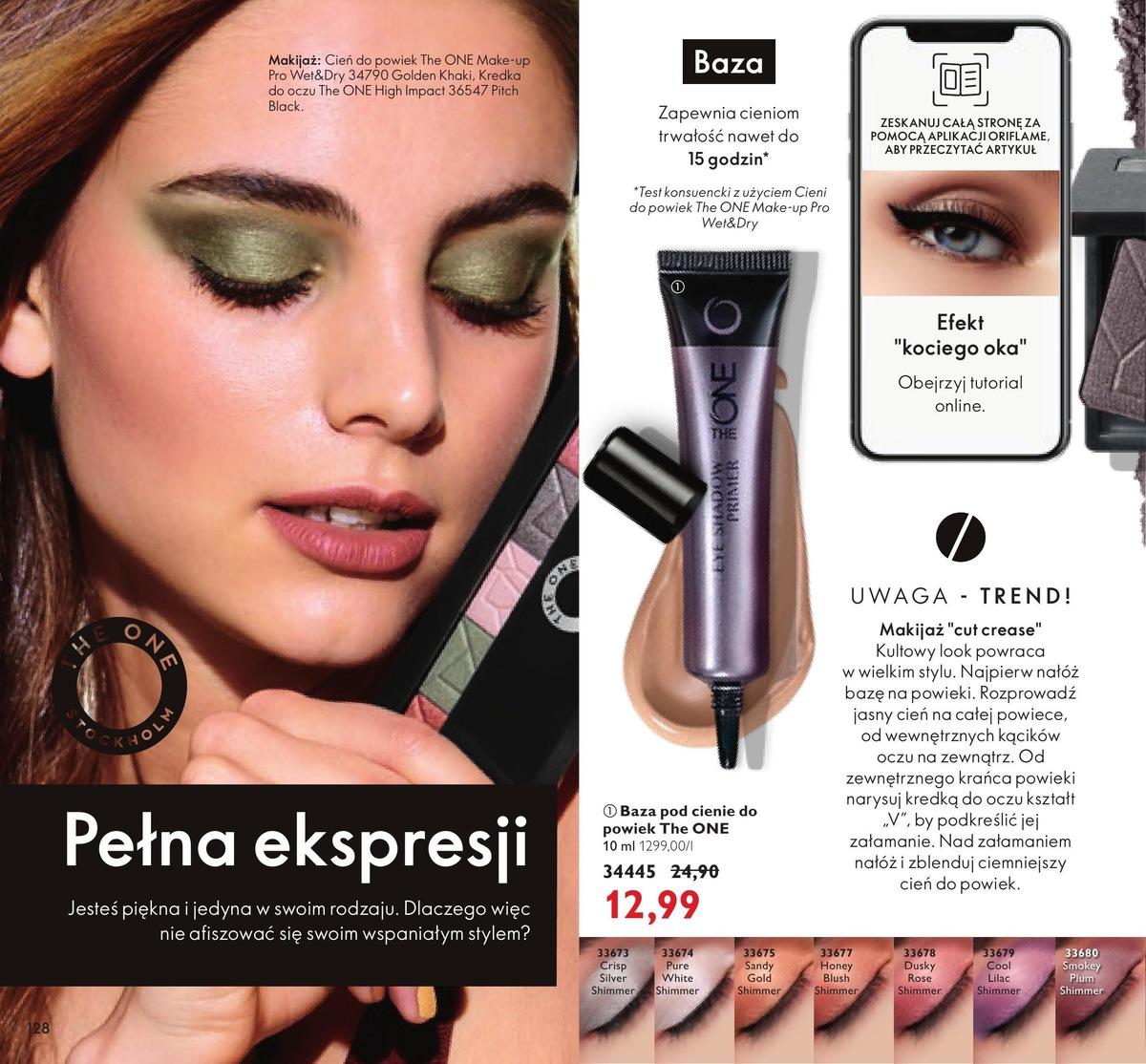 Gazetka promocyjna Oriflame str. 128