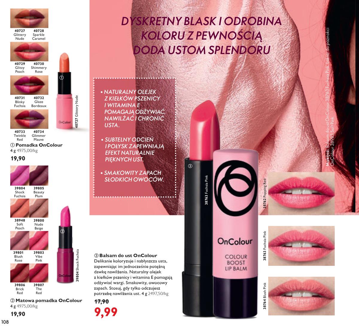 Gazetka promocyjna Oriflame str. 108