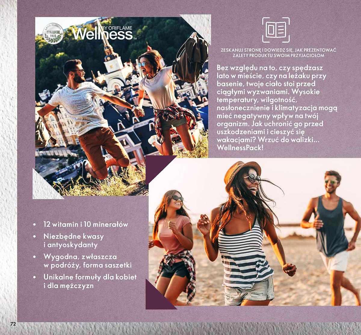 Gazetka promocyjna Oriflame str. 72
