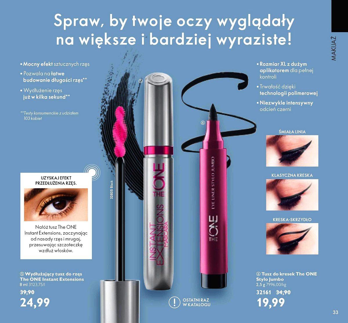Gazetka promocyjna Oriflame str. 33