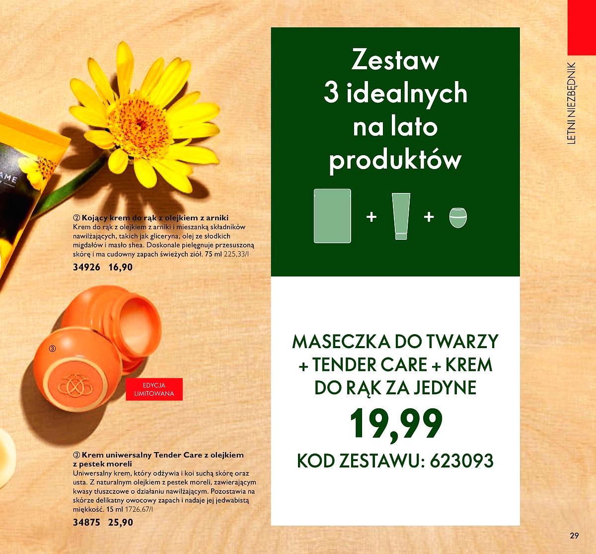 Gazetka promocyjna Oriflame str. 29