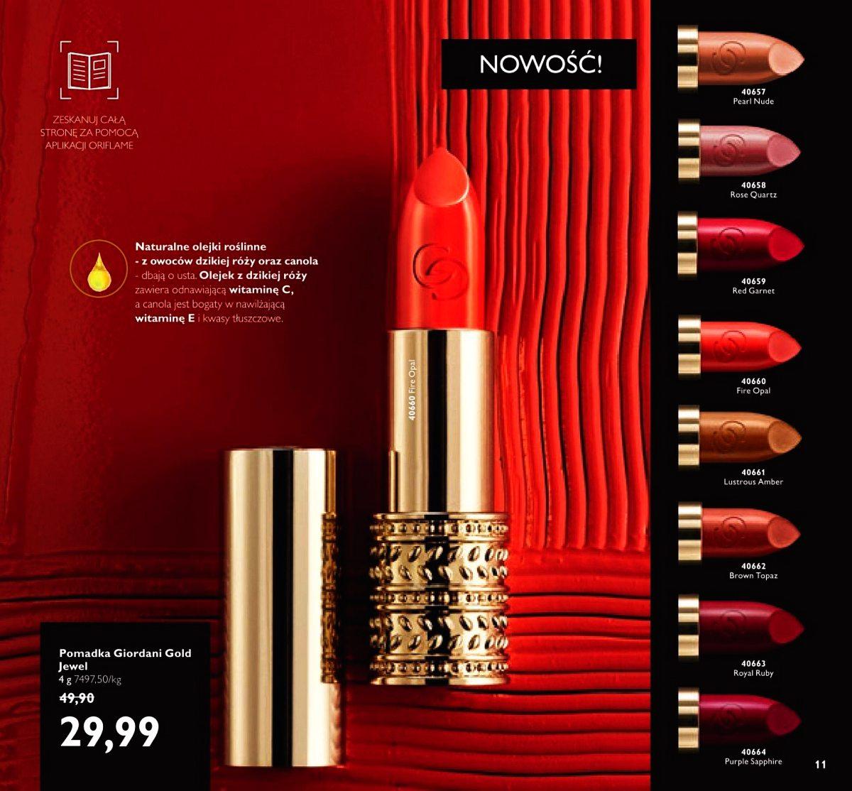 Gazetka promocyjna Oriflame str. 11