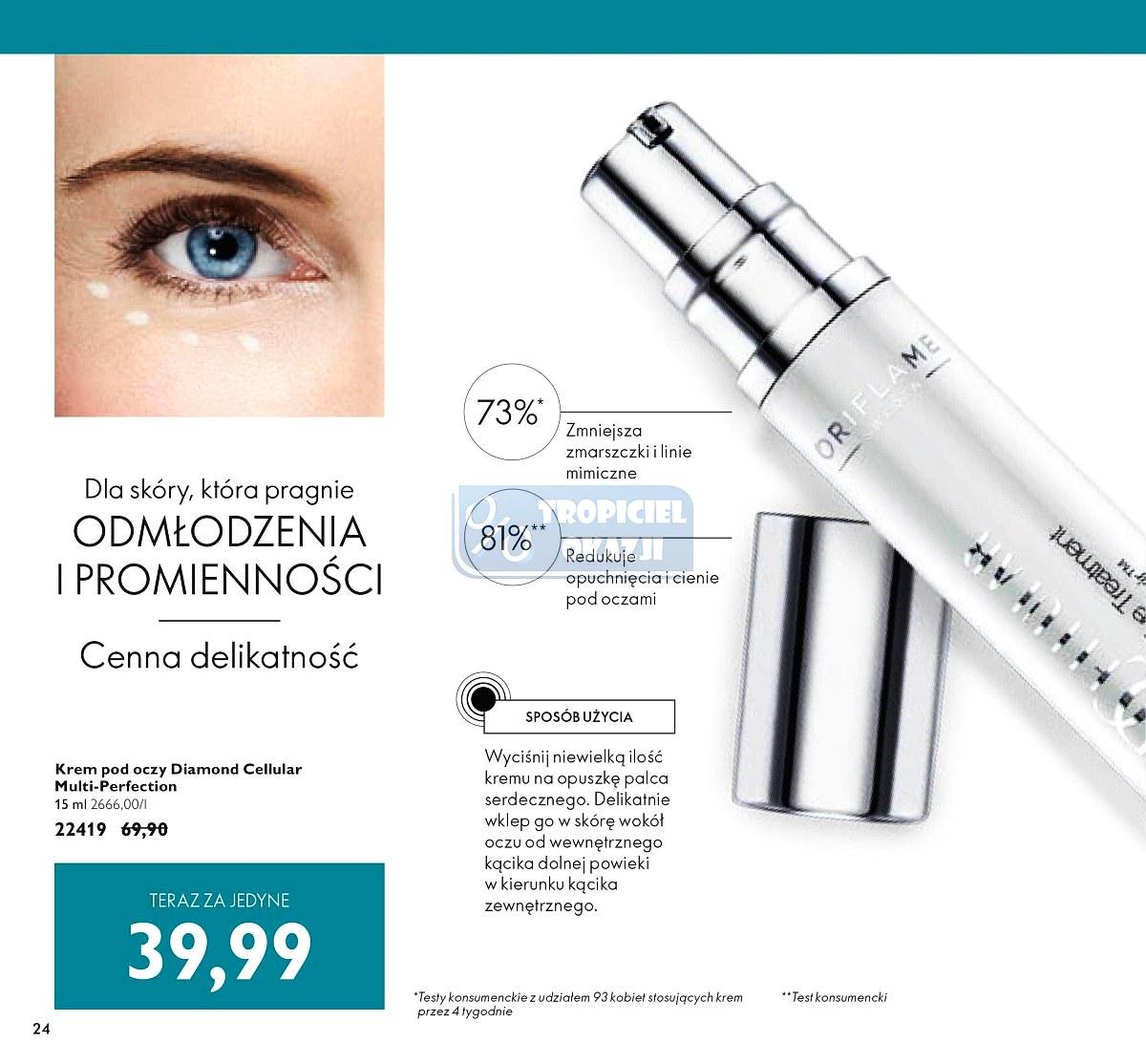 Gazetka promocyjna Oriflame str. 24