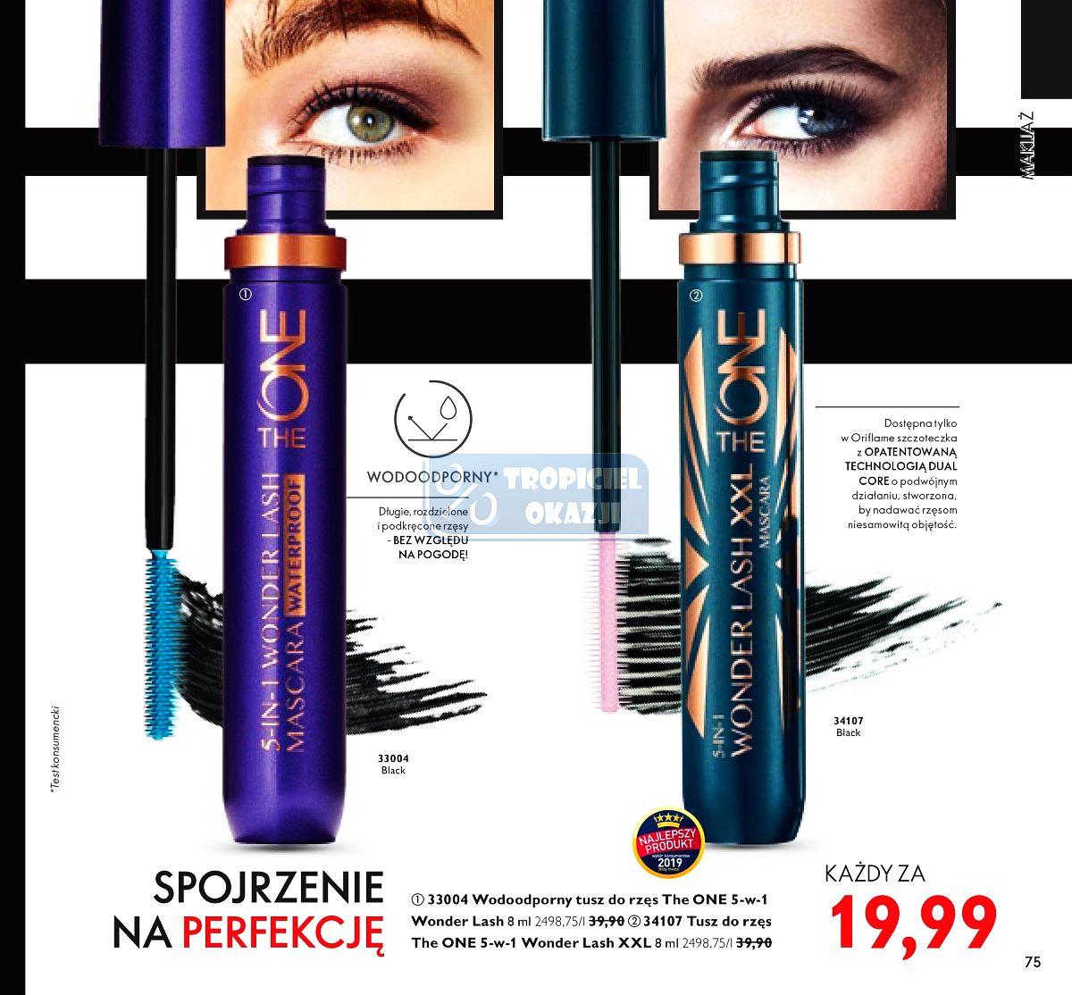 Gazetka promocyjna Oriflame str. 75