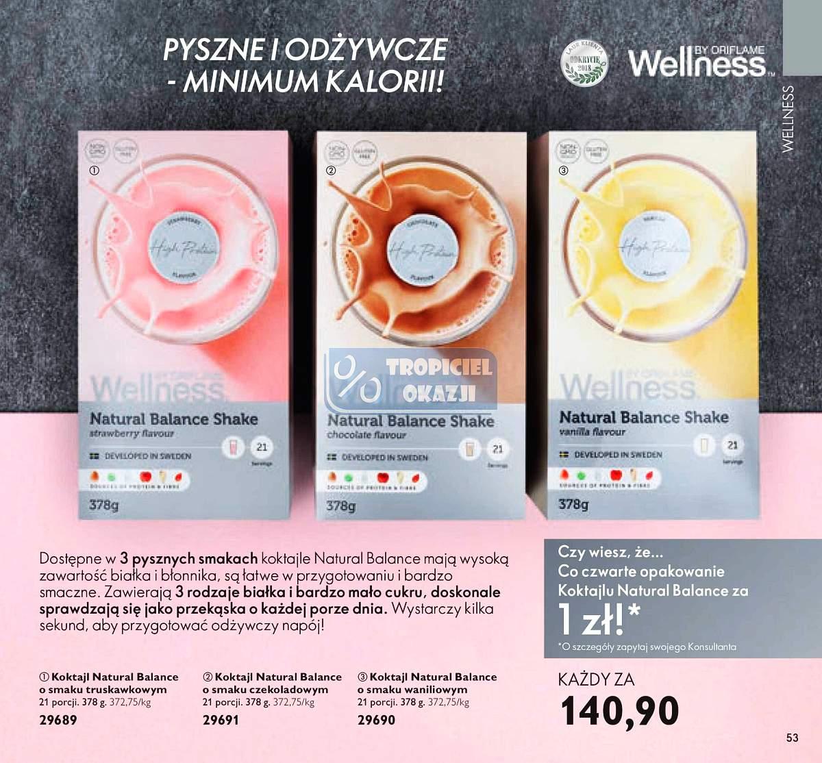 Gazetka promocyjna Oriflame str. 53