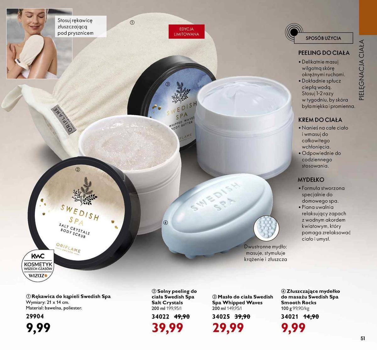 Gazetka promocyjna Oriflame str. 51