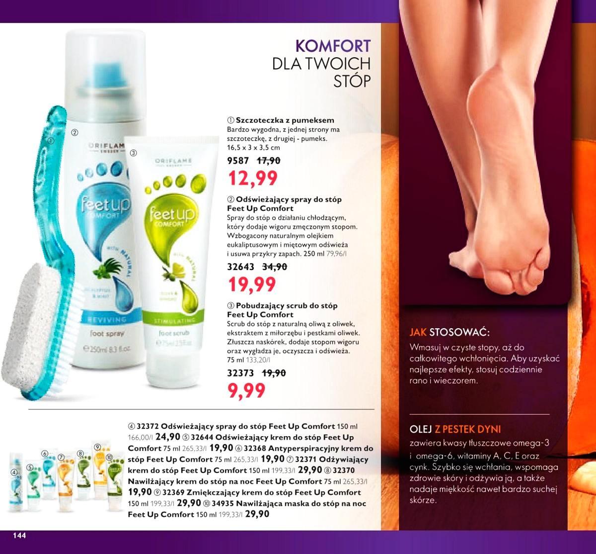 Gazetka promocyjna Oriflame str. 144