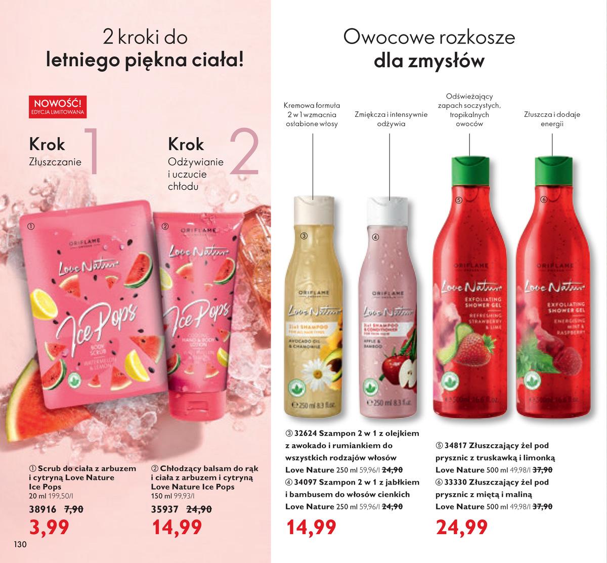 Gazetka promocyjna Oriflame str. 130