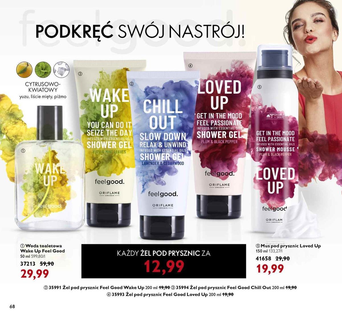 Gazetka promocyjna Oriflame str. 68