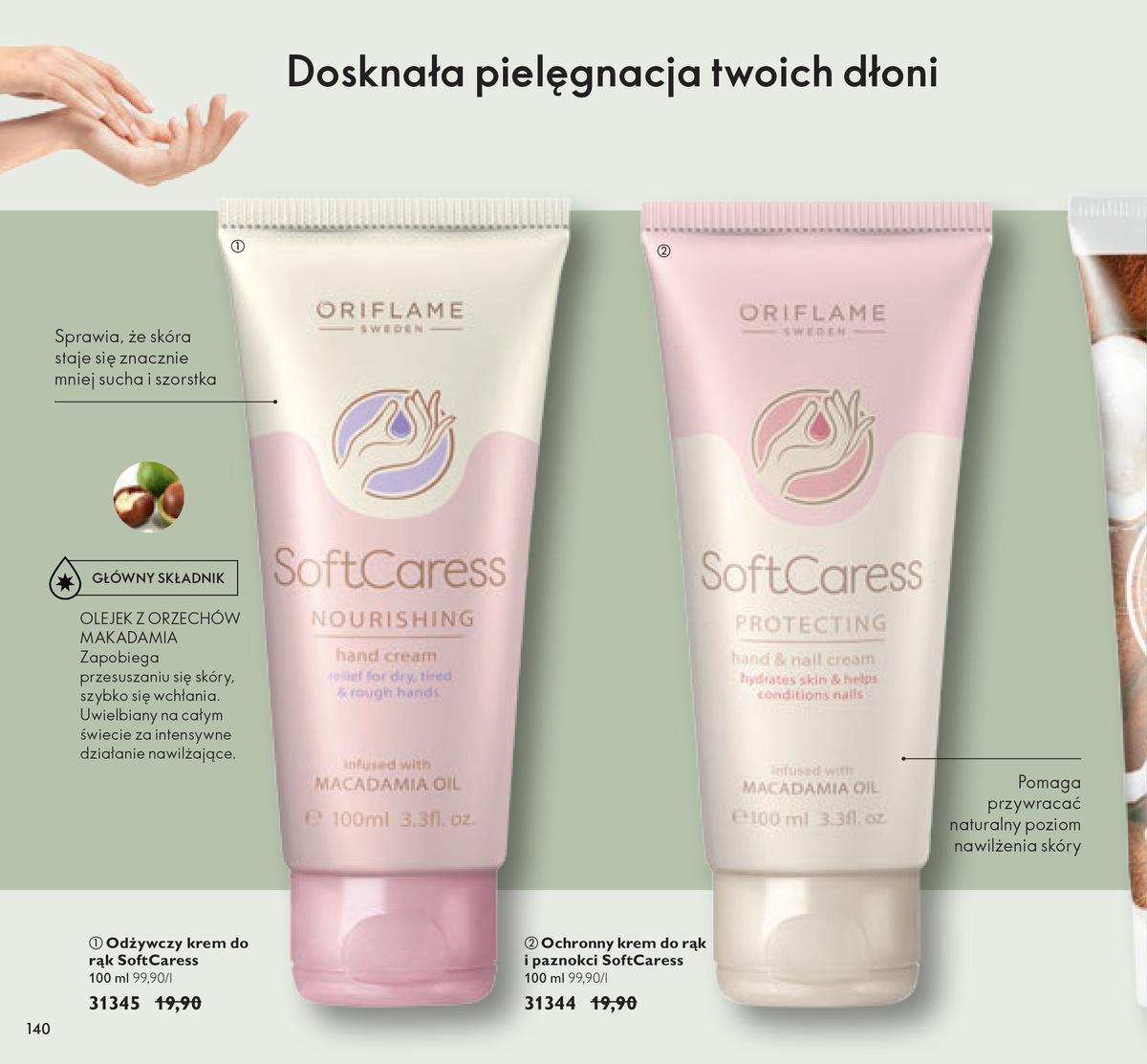 Gazetka promocyjna Oriflame str. 140