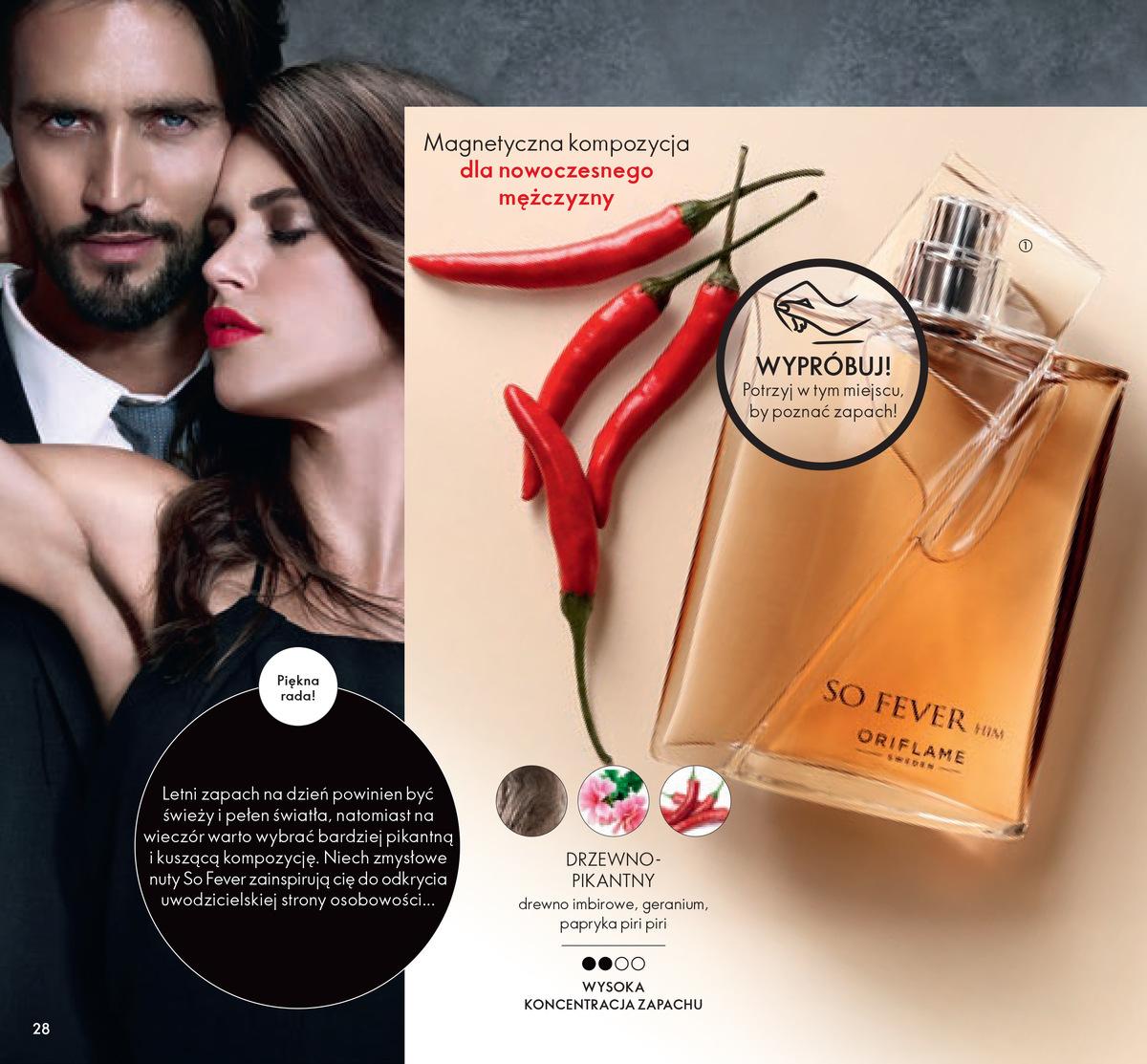 Gazetka promocyjna Oriflame str. 28
