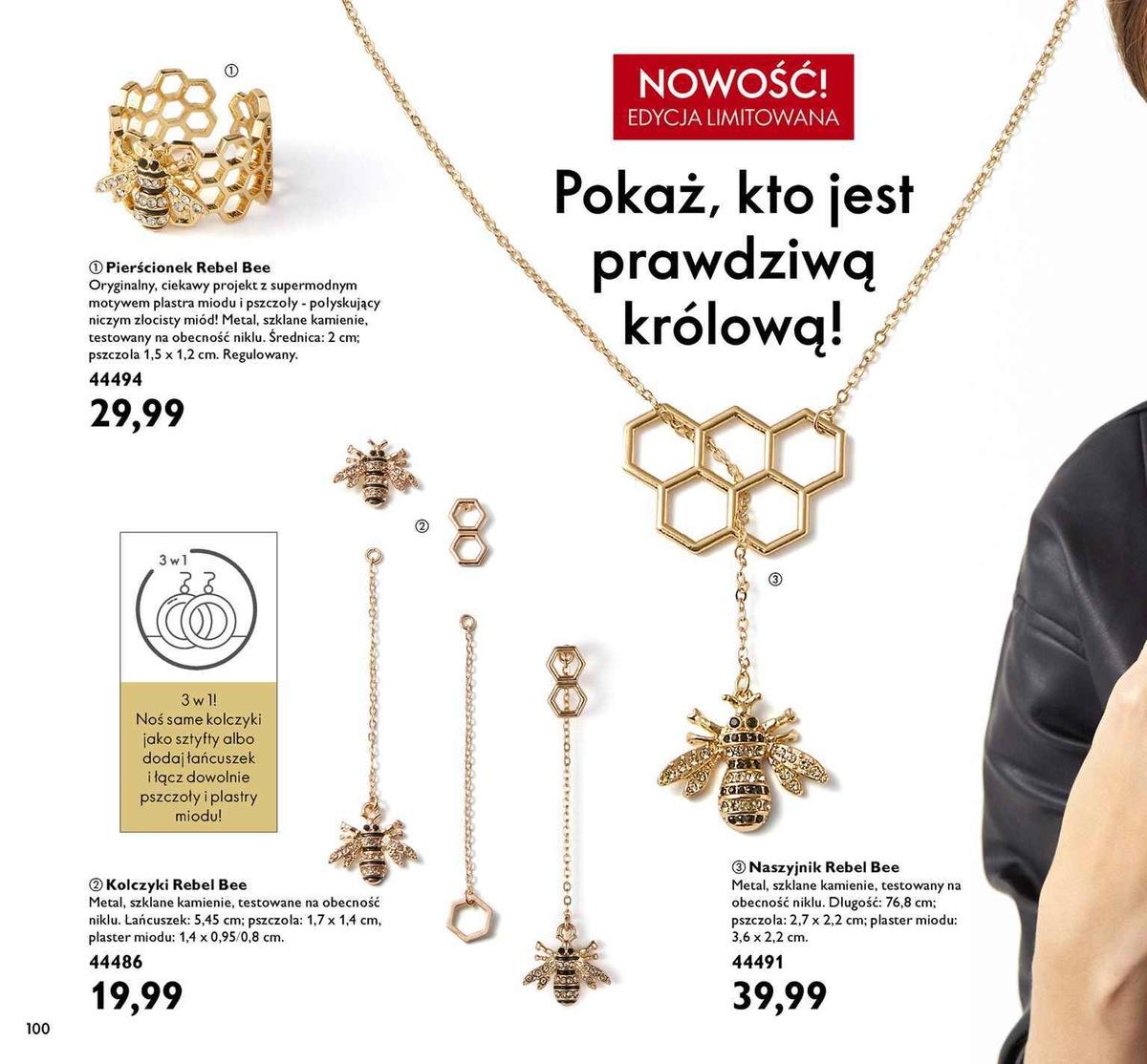 Gazetka promocyjna Oriflame str. 100