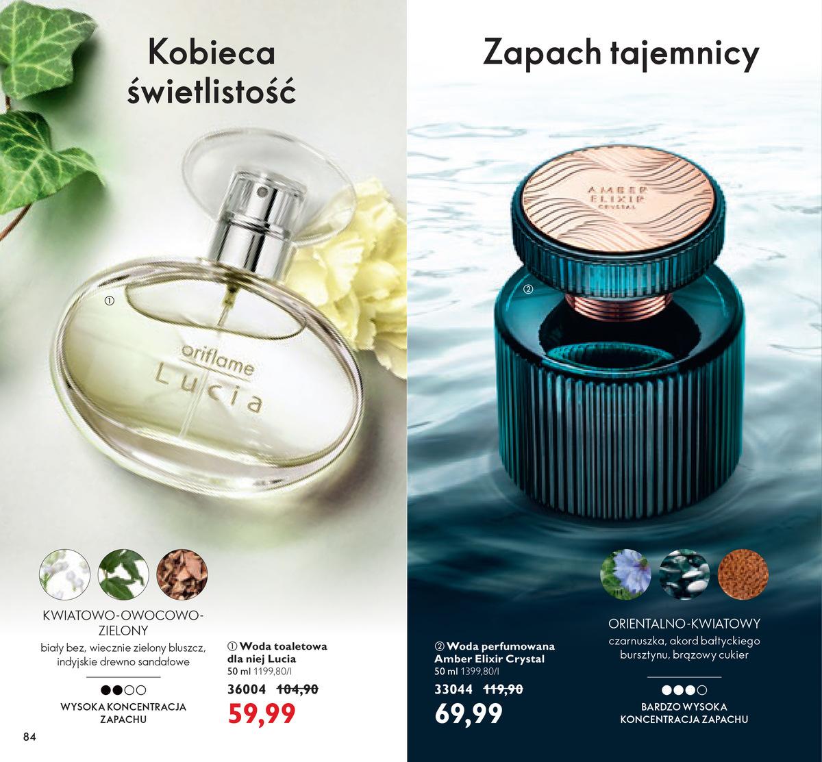 Gazetka promocyjna Oriflame str. 84