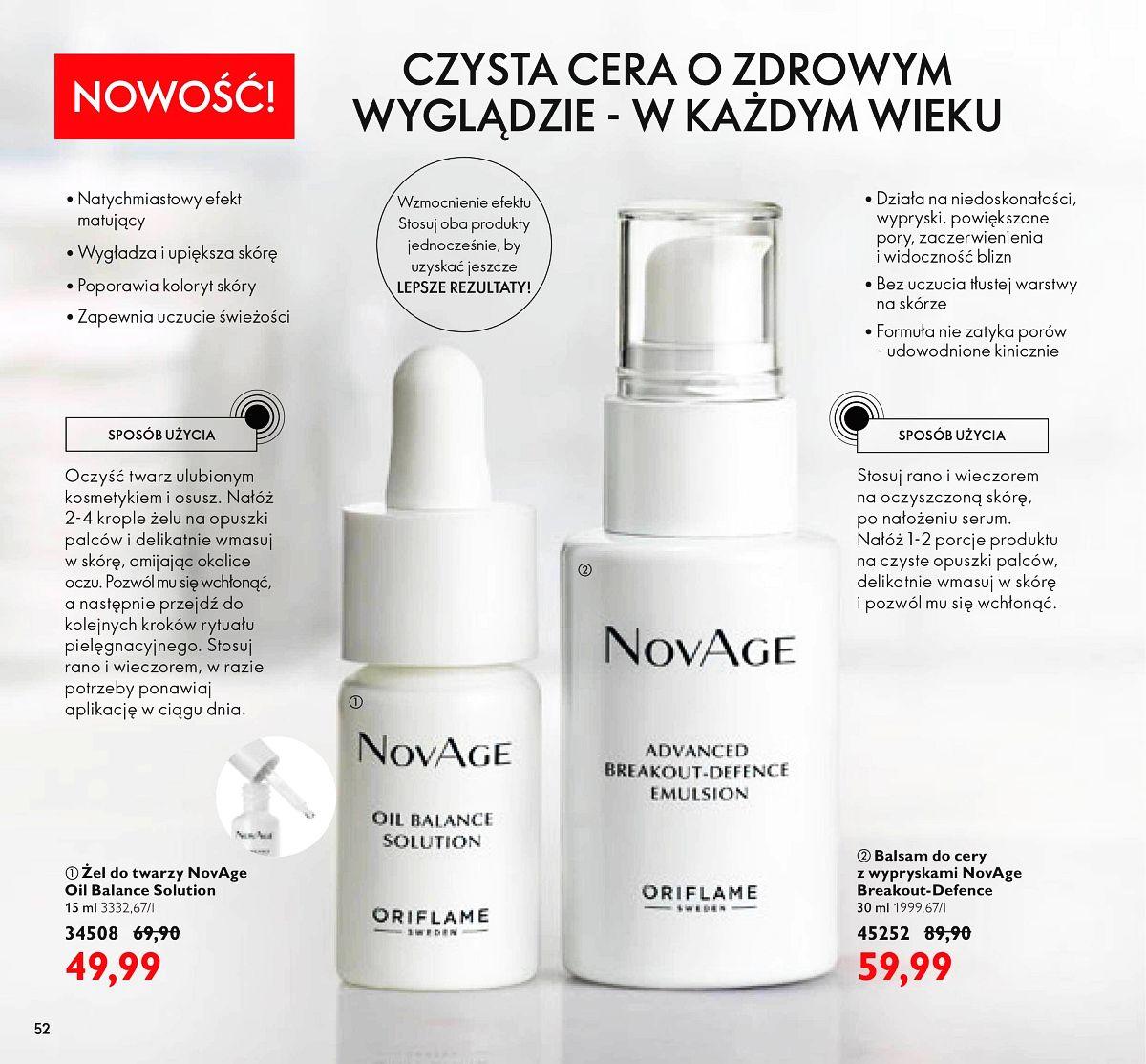 Gazetka promocyjna Oriflame str. 52