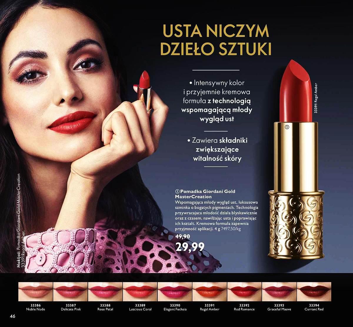 Gazetka promocyjna Oriflame str. 46