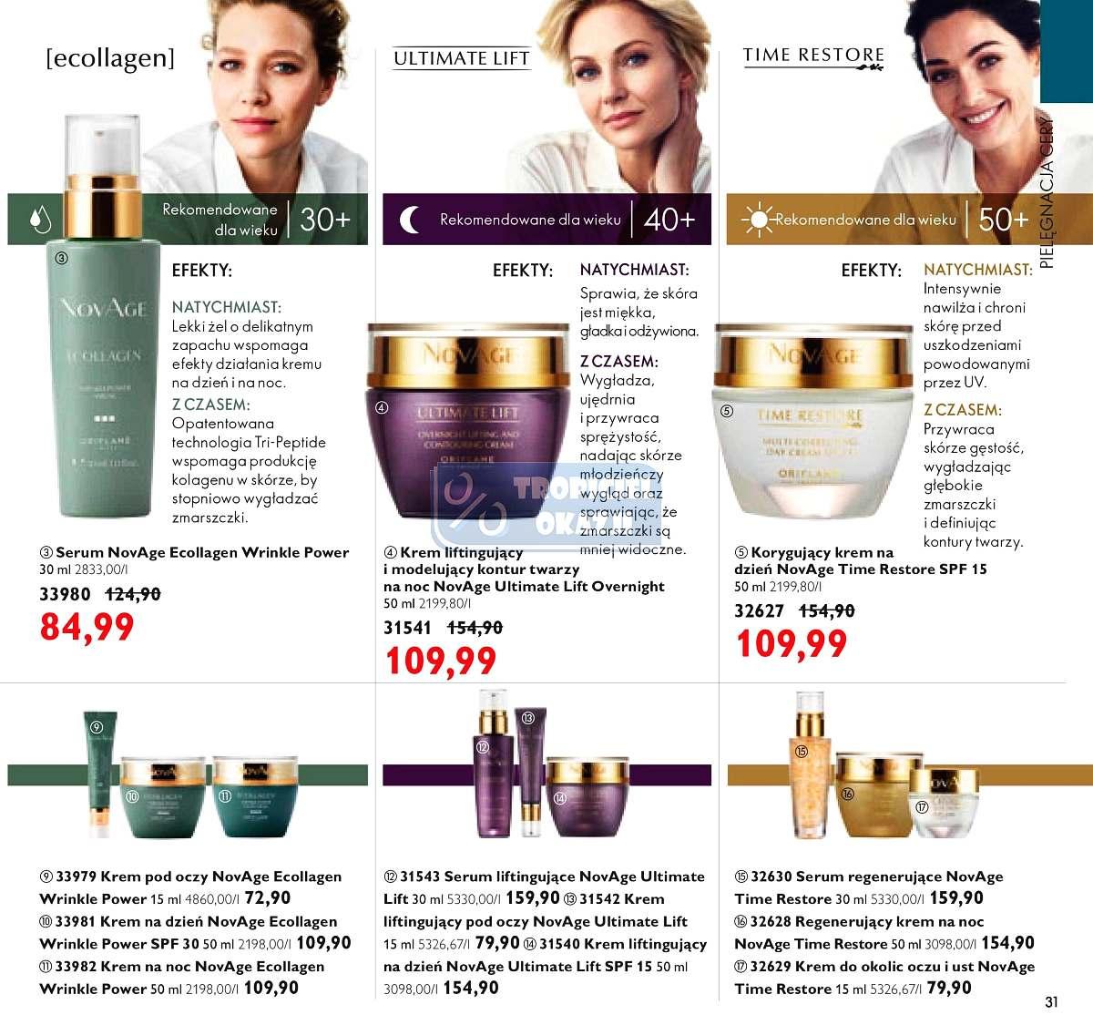 Gazetka promocyjna Oriflame str. 31