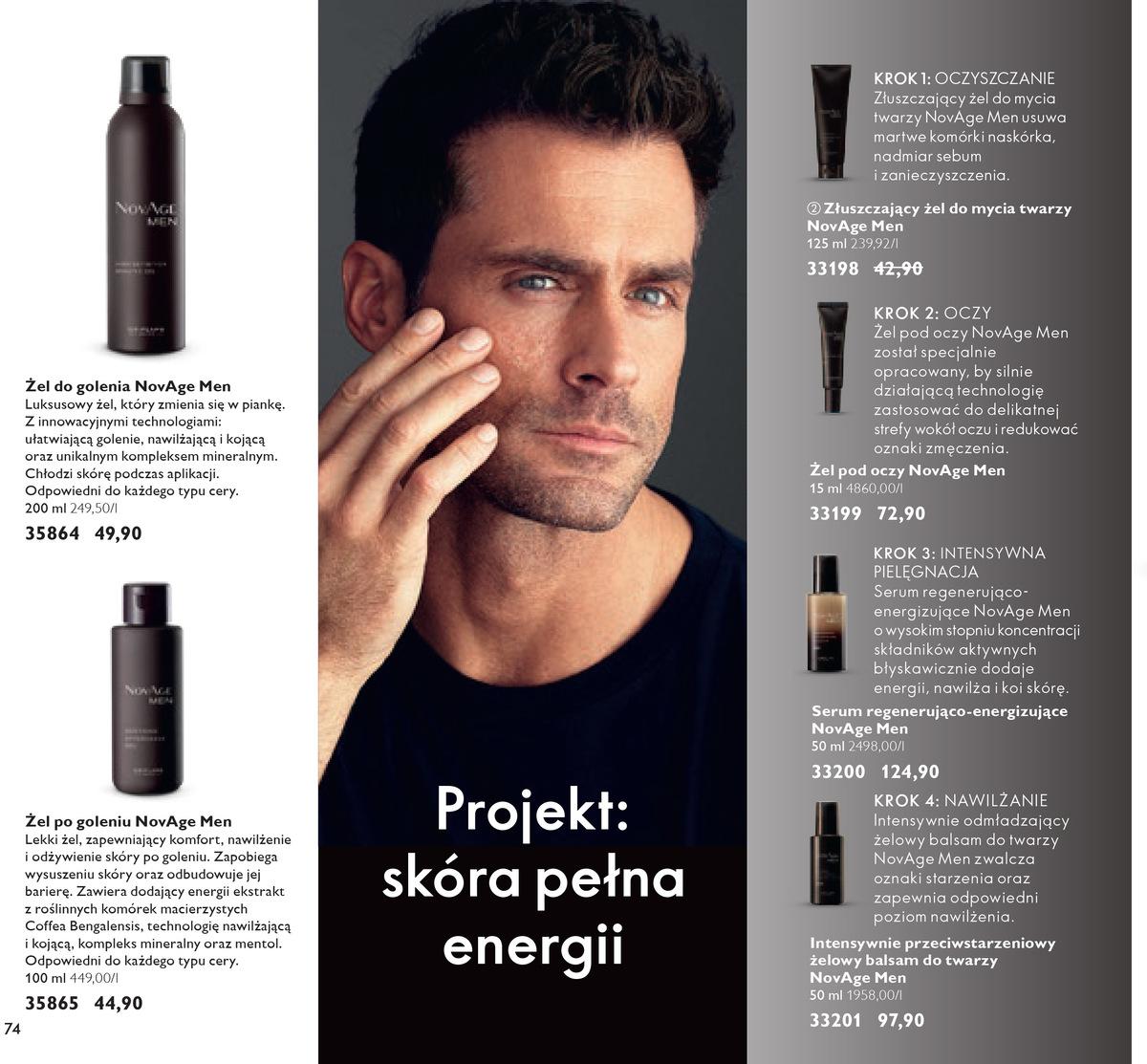 Gazetka promocyjna Oriflame str. 74