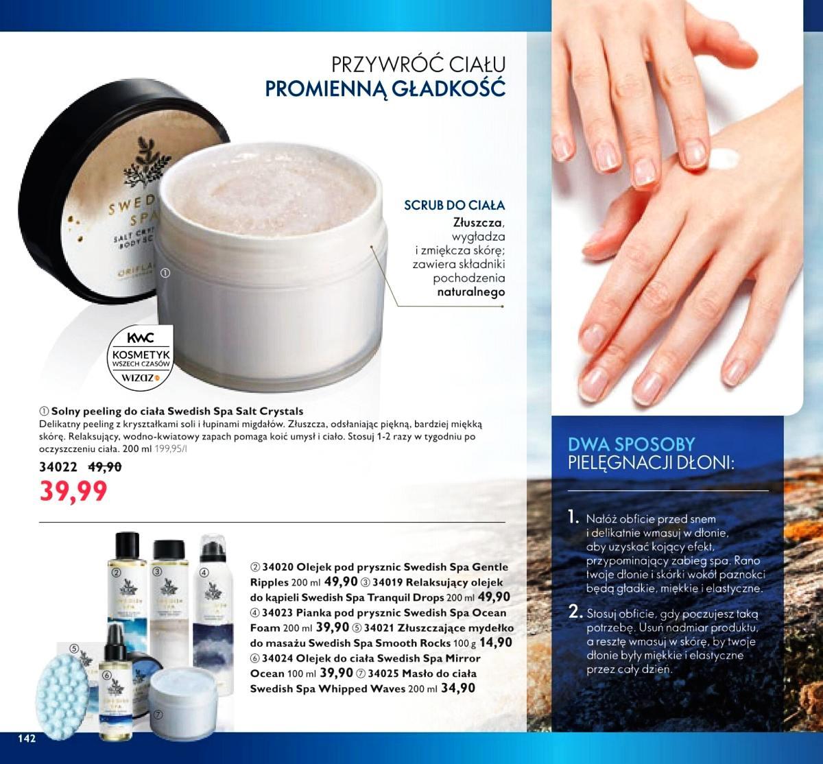 Gazetka promocyjna Oriflame str. 142