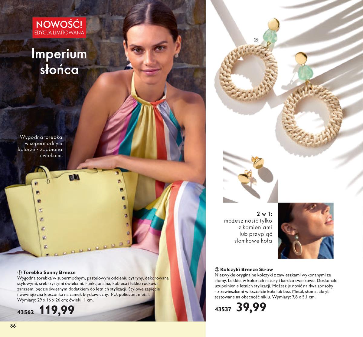 Gazetka promocyjna Oriflame str. 86