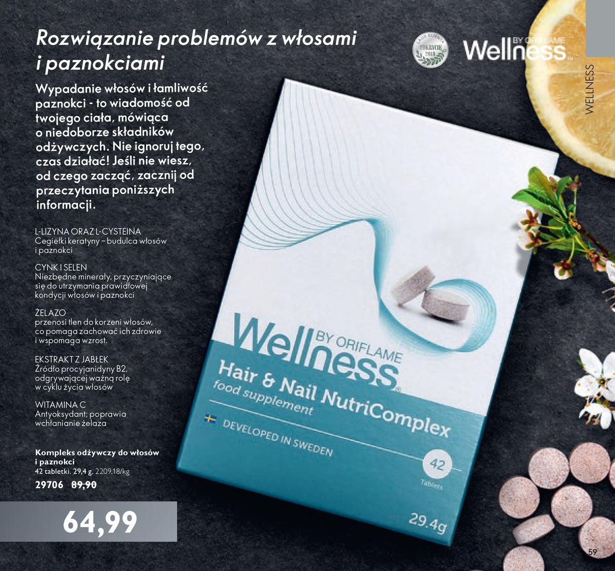 Gazetka promocyjna Oriflame str. 59