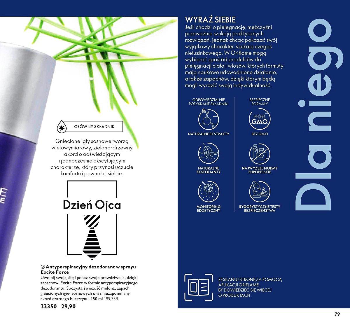 Gazetka promocyjna Oriflame str. 79