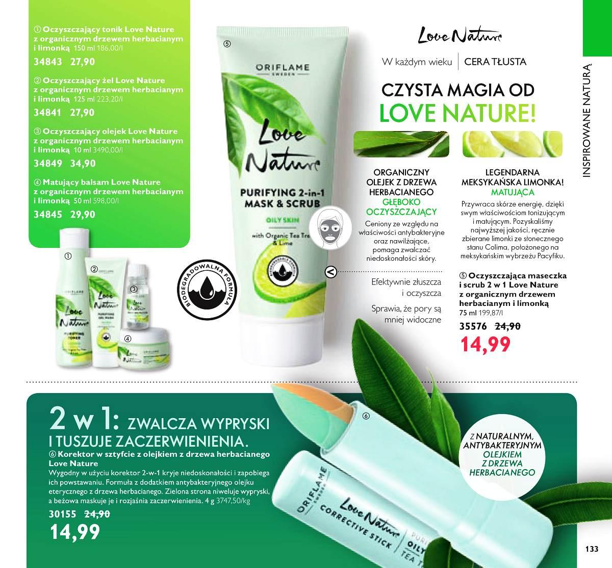 Gazetka promocyjna Oriflame str. 133