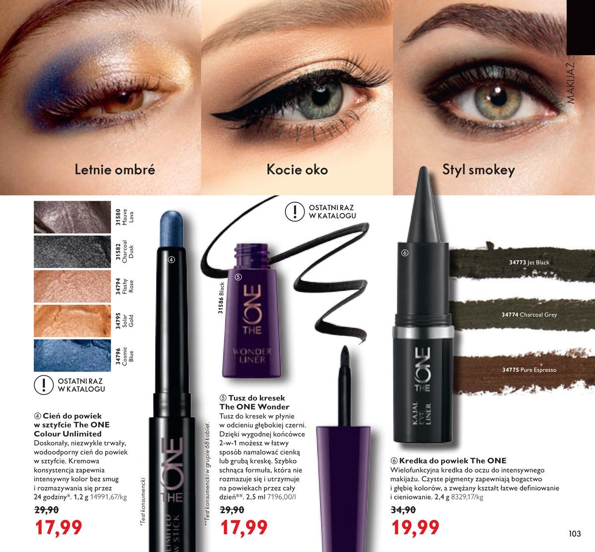 Gazetka promocyjna Oriflame str. 103