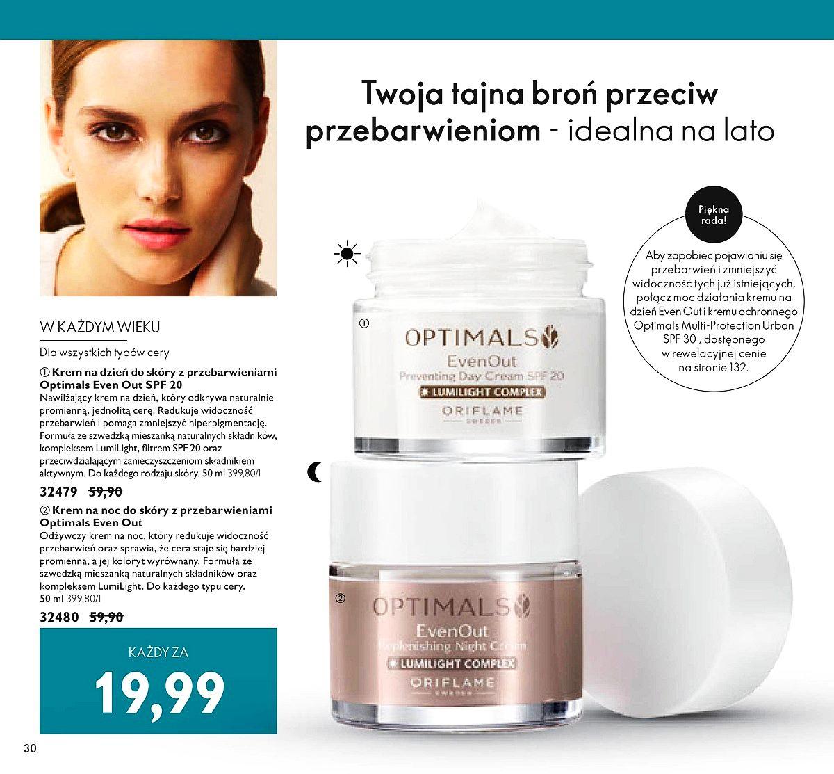 Gazetka promocyjna Oriflame str. 30