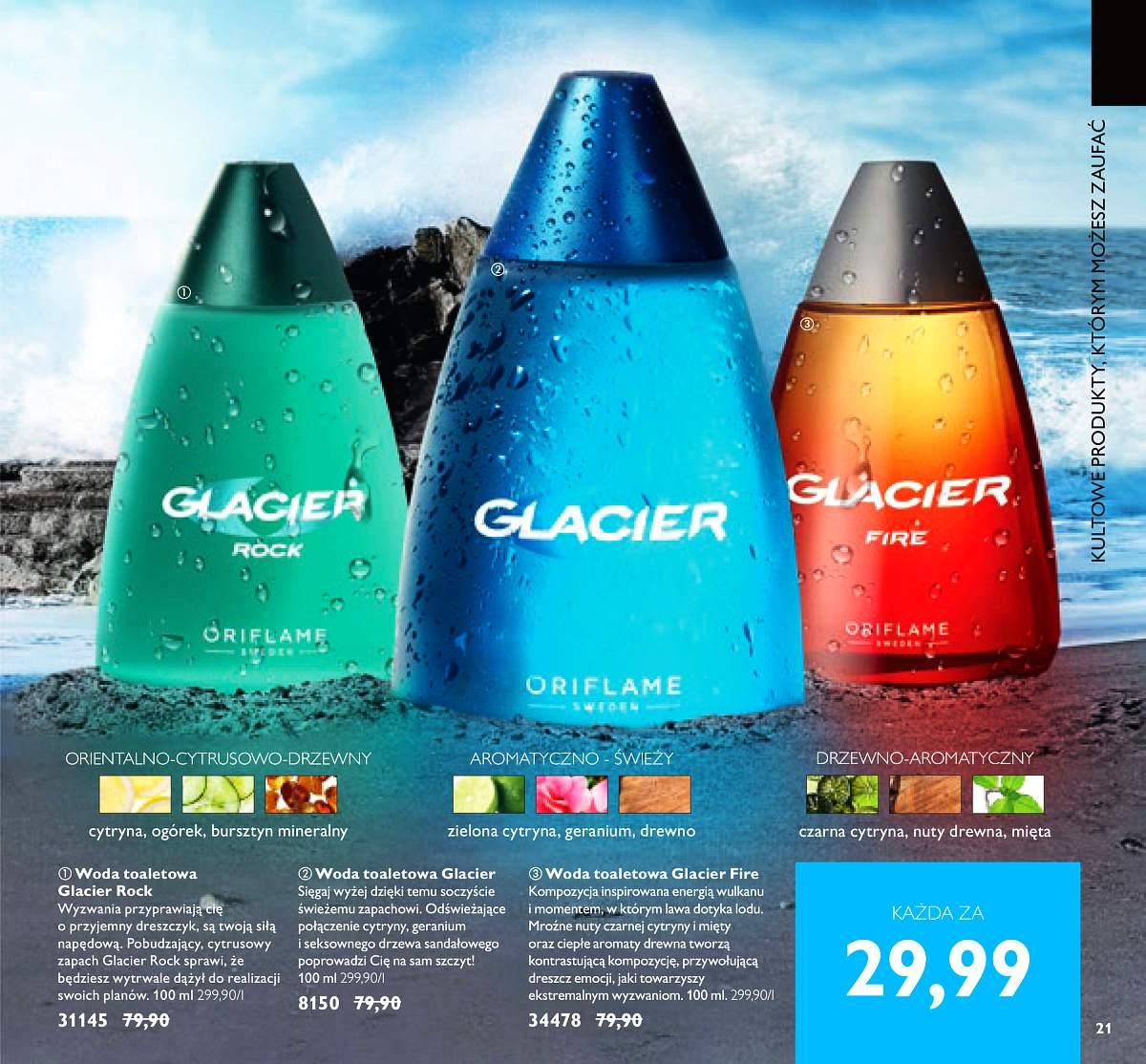 Gazetka promocyjna Oriflame str. 21