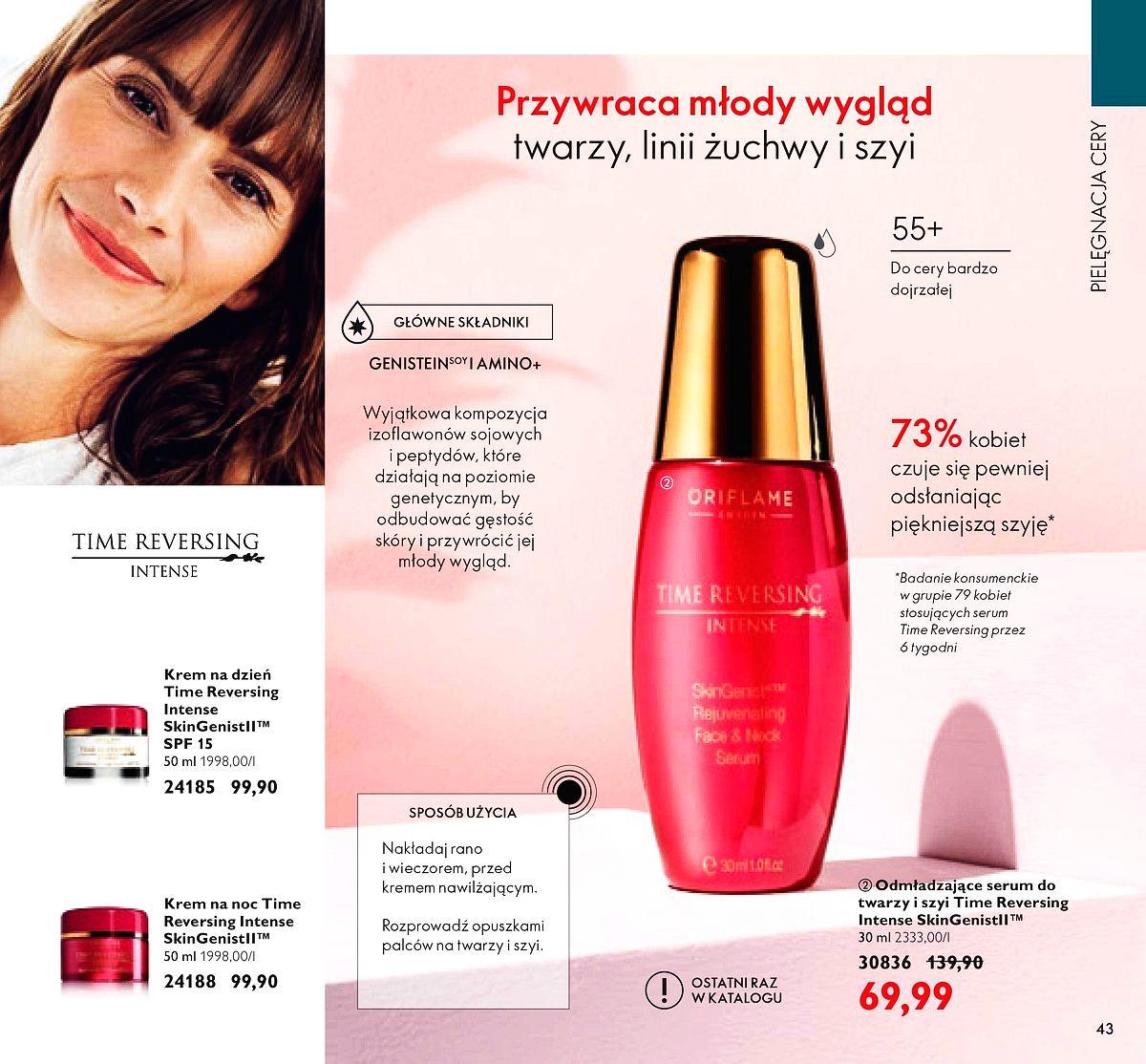 Gazetka promocyjna Oriflame str. 43