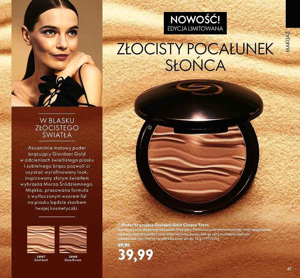 Gazetka promocyjna Oriflame str. 47