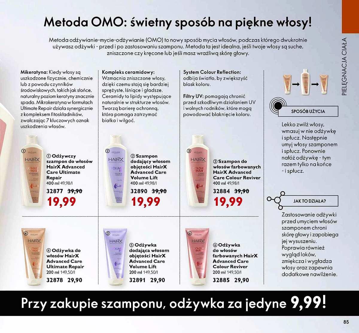 Gazetka promocyjna Oriflame str. 85