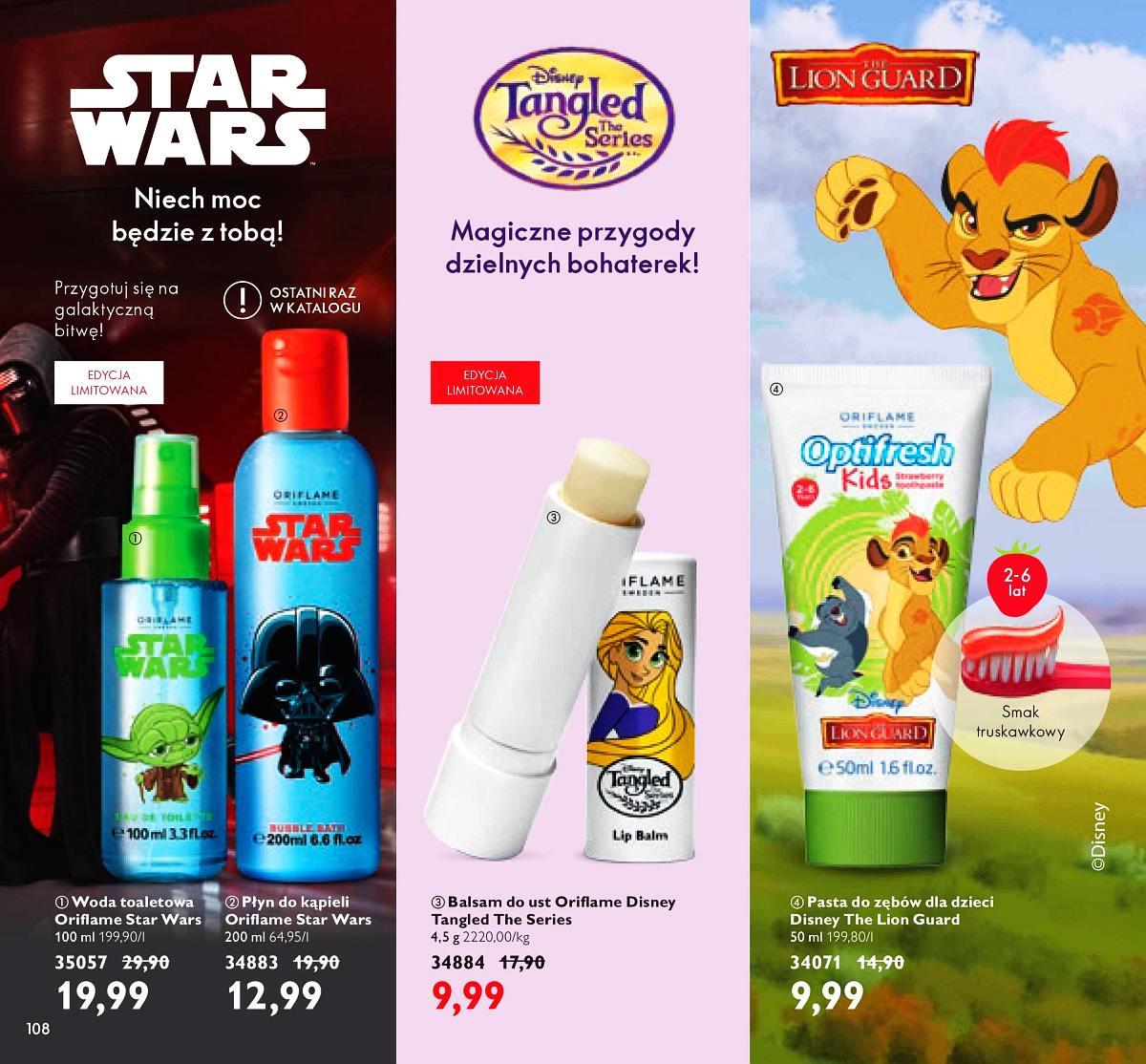 Gazetka promocyjna Oriflame str. 108
