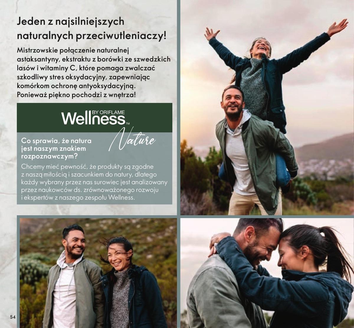 Gazetka promocyjna Oriflame str. 54