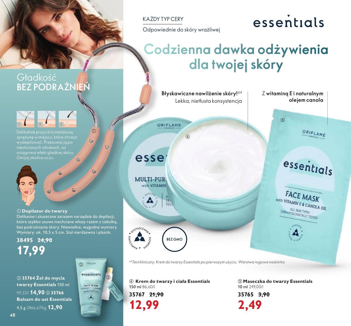 Gazetka promocyjna Oriflame str. 48