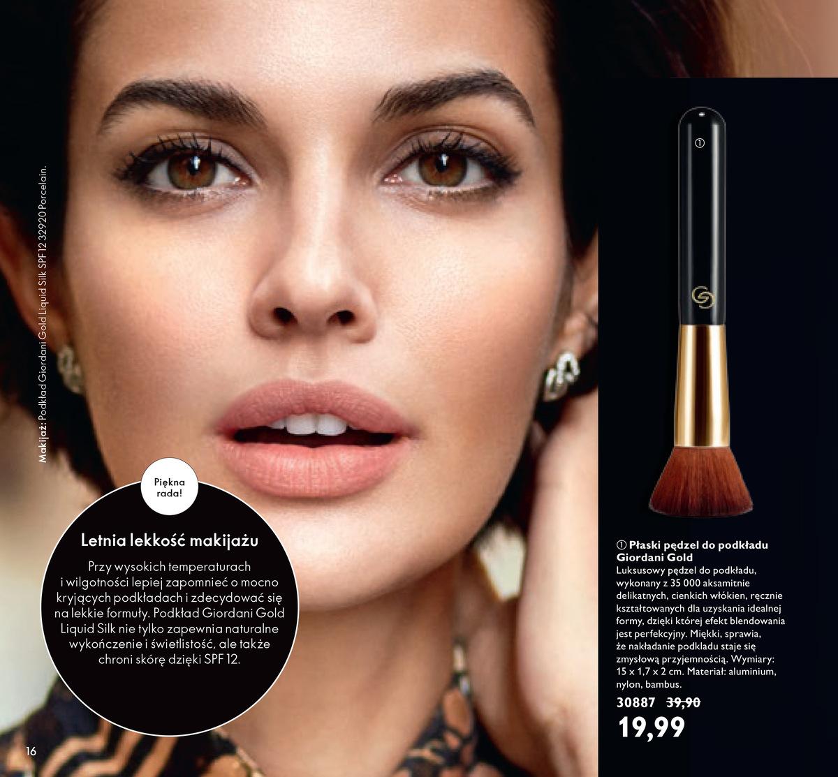 Gazetka promocyjna Oriflame str. 16