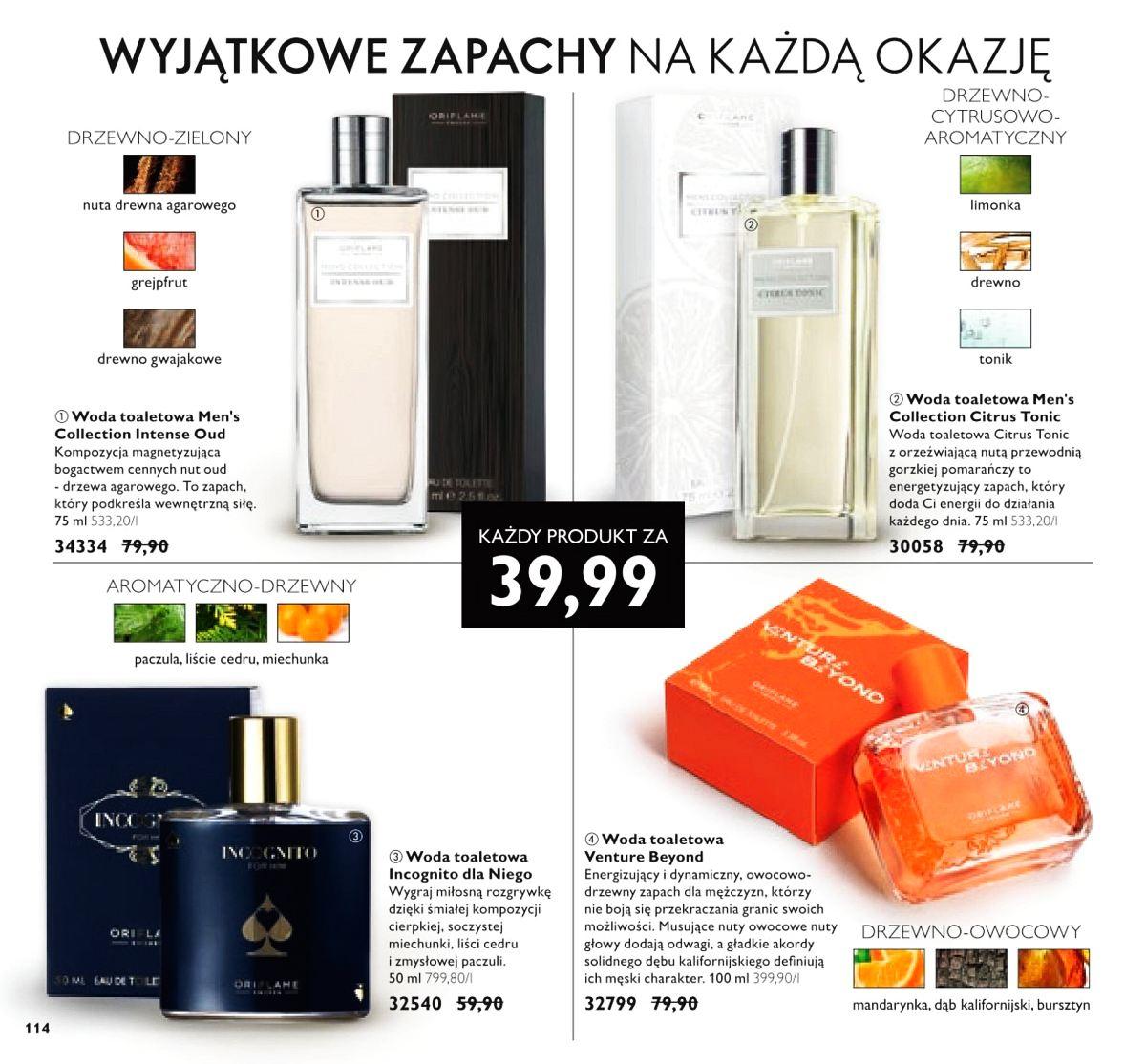 Gazetka promocyjna Oriflame str. 114