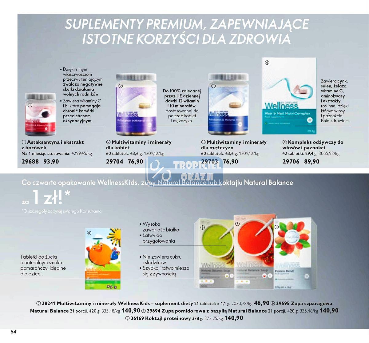 Gazetka promocyjna Oriflame str. 54