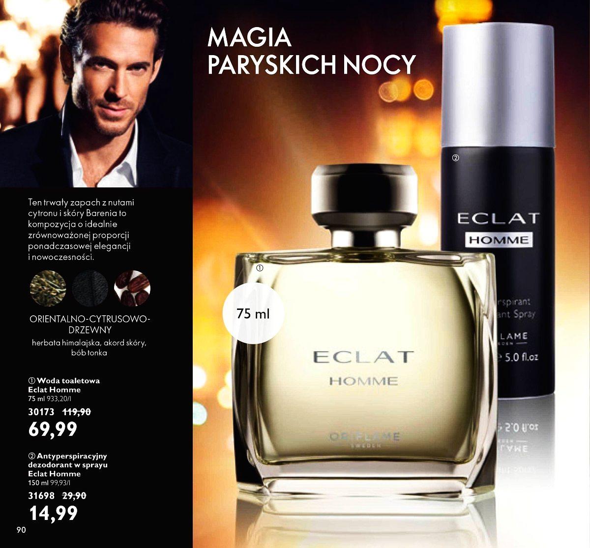 Gazetka promocyjna Oriflame str. 90
