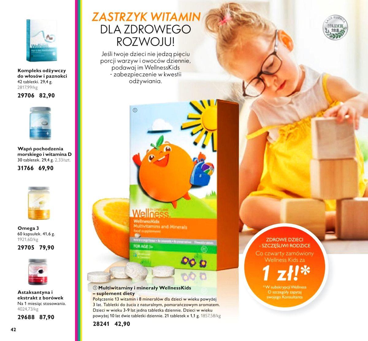 Gazetka promocyjna Oriflame str. 42