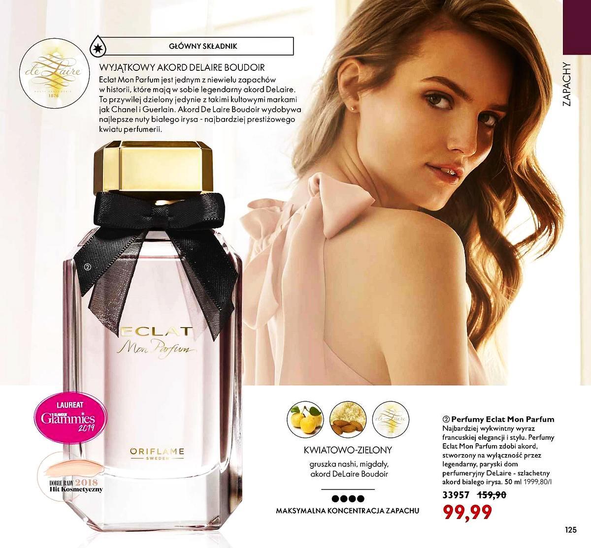 Gazetka promocyjna Oriflame str. 125