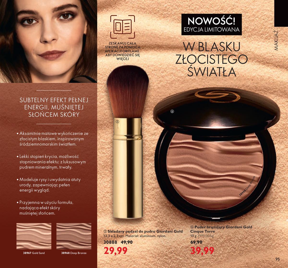 Gazetka promocyjna Oriflame str. 95