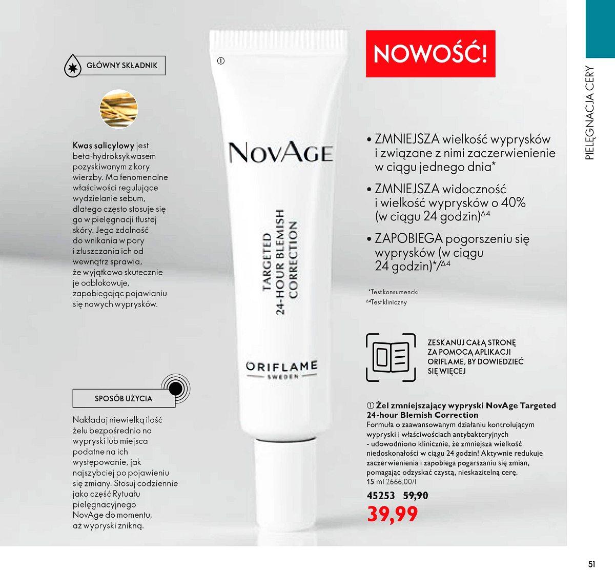 Gazetka promocyjna Oriflame str. 51