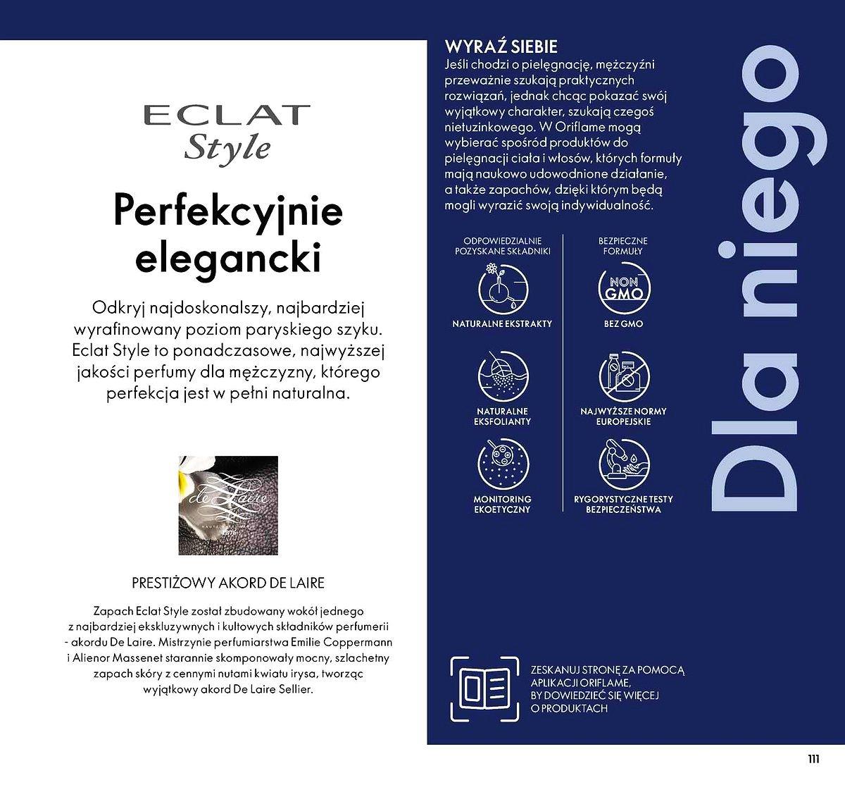 Gazetka promocyjna Oriflame str. 111