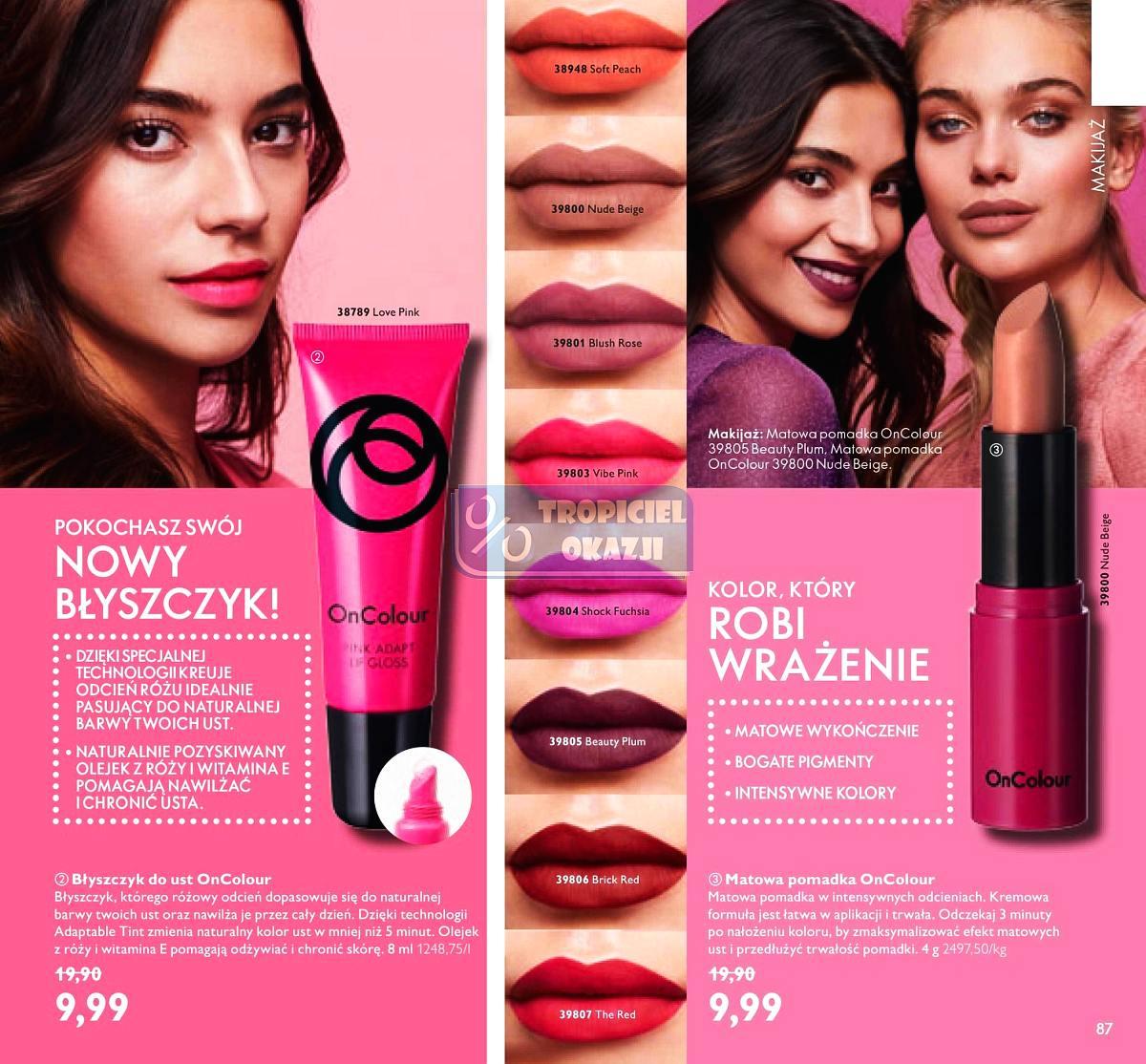 Gazetka promocyjna Oriflame str. 87