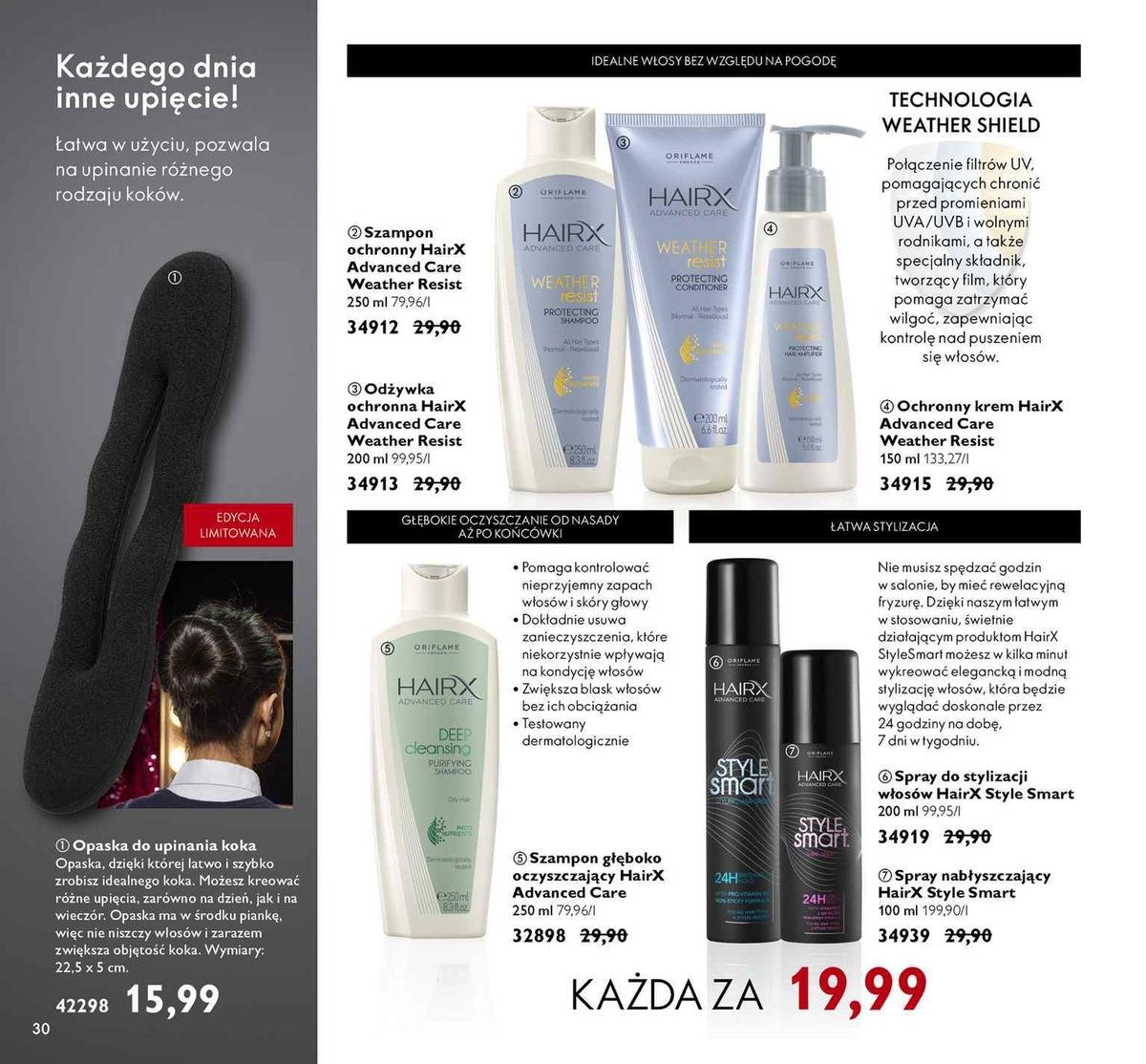 Gazetka promocyjna Oriflame str. 30