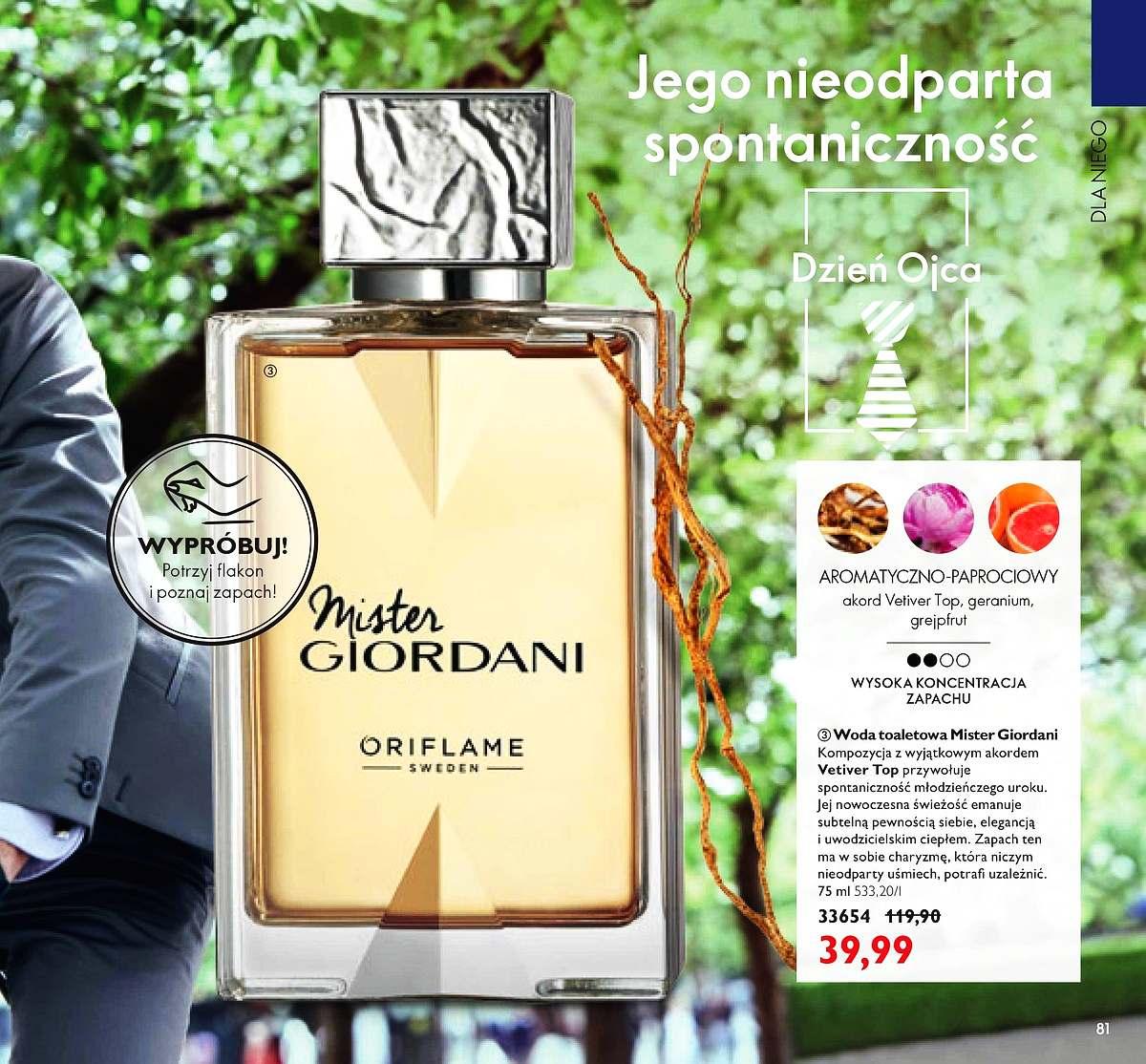 Gazetka promocyjna Oriflame str. 81