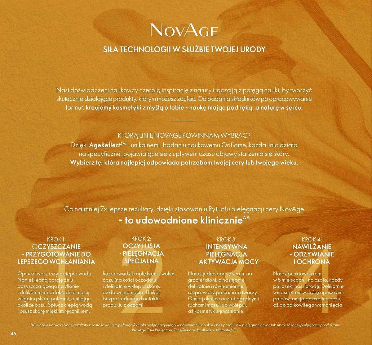 Gazetka promocyjna Oriflame str. 46