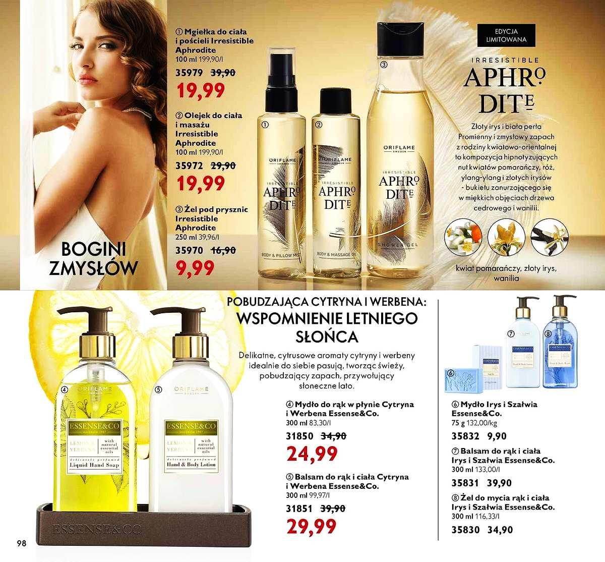 Gazetka promocyjna Oriflame str. 98